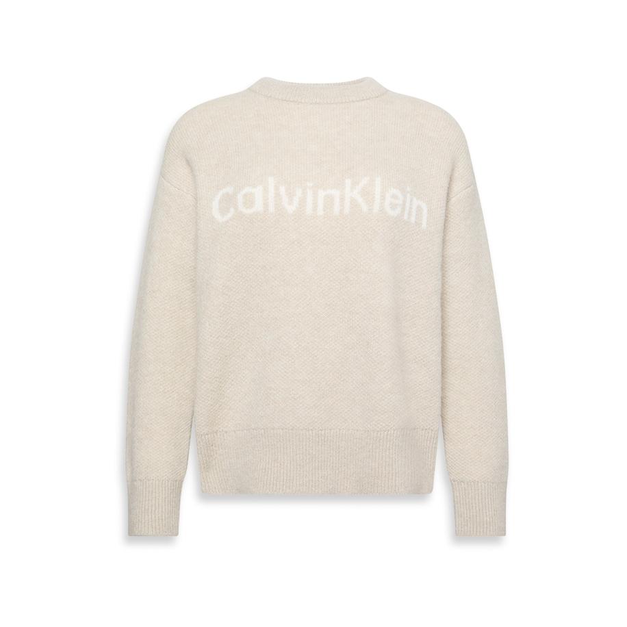 Calvin Klein Calvin Klein Trui wit / wolwit -