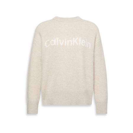 Calvin Klein Calvin Klein Trui wit / wolwit