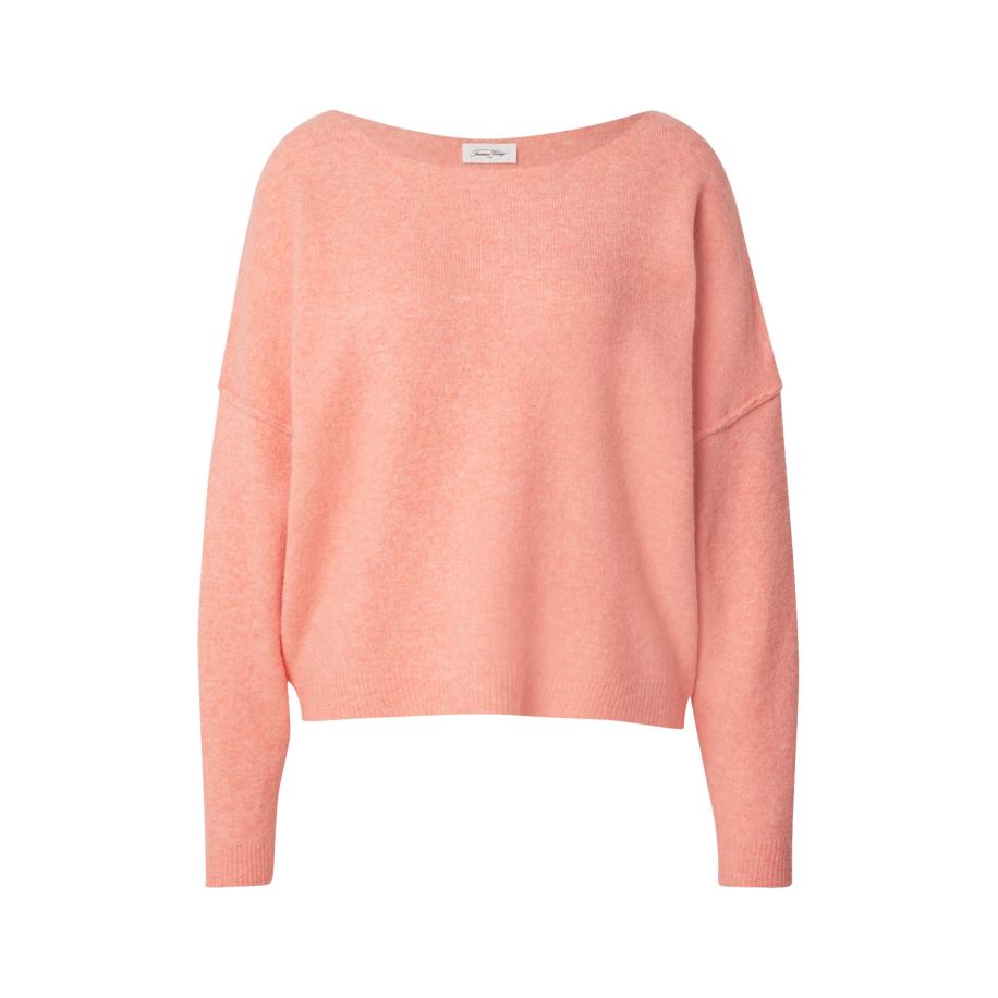 American Vintage AMERICAN VINTAGE Trui Damsville oranje -