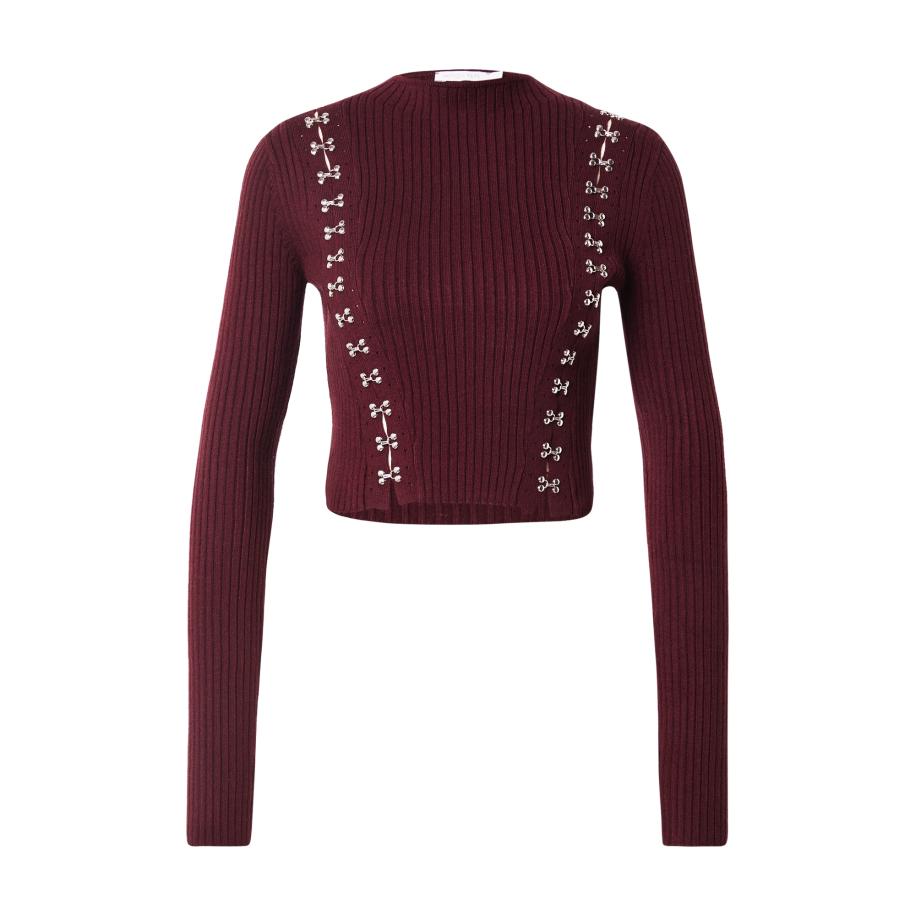 Patrizia Pepe PATRIZIA PEPE Trui wijnrood -