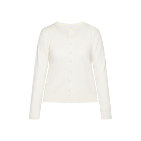 Usha usha BLUE LABEL Gebreid vest wolwit