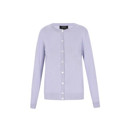 Usha usha BLACK LABEL Gebreid vest Classic Look lichtlila