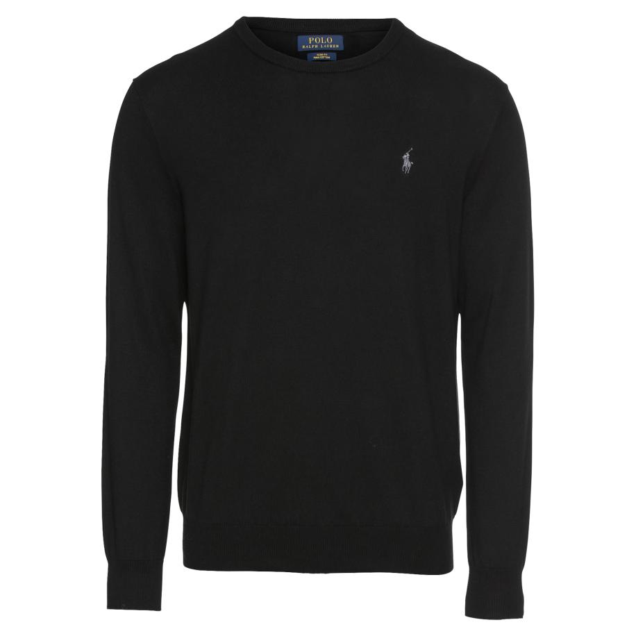 Polo Ralph Lauren Polo Ralph Lauren Trui zwart / zilver -