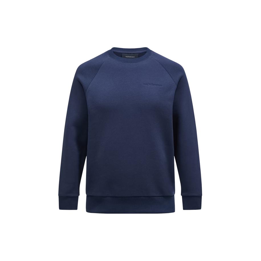 Peak Performance PEAK PERFORMANCE Trui donkerblauw -