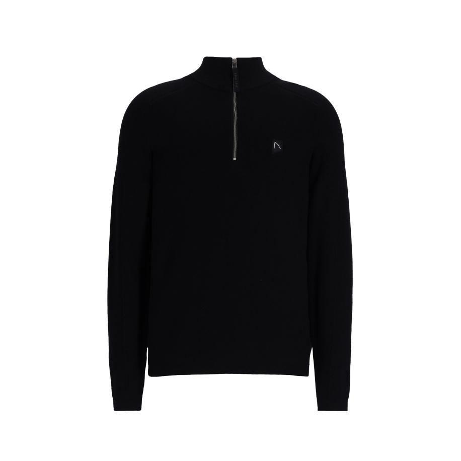 Chasin' CHASIN Trui Oscar zwart -