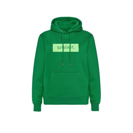 smiler. Sweatshirt groen