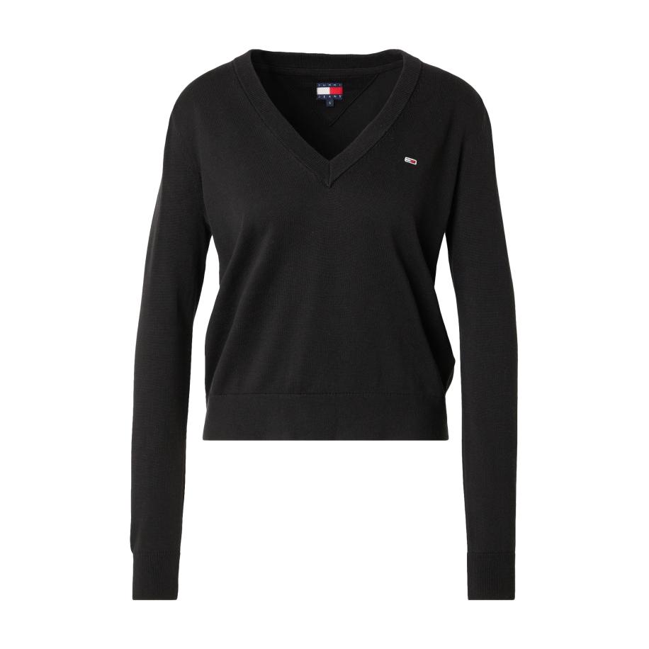 Tommy Jeans Trui Essential navy / rood / zwart / wit Zwart