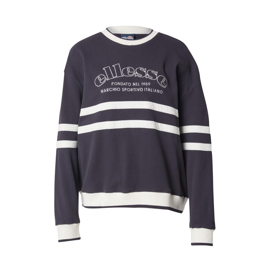 Ellesse ELLESSE Sweatshirt MANIGOD donkergrijs / wit -