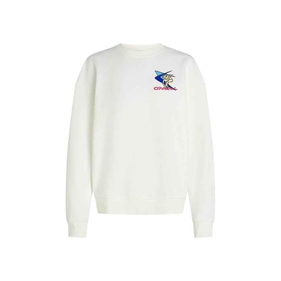 O'Neill ONEILL Sweatshirt FWC Play blauw / royal blue/koningsblauw / geel / wit -