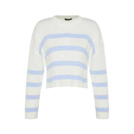 Trendyol Trendyol Trui ecru / lichtblauw