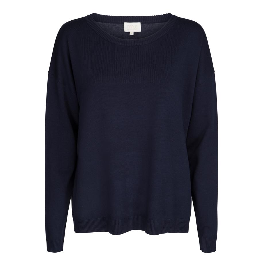 Minus minus Trui Elne navy -