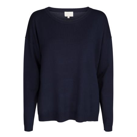 Minus minus Trui Elne navy