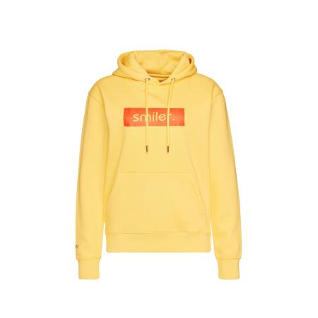 smiler. Sweatshirt Buddy geel / rood