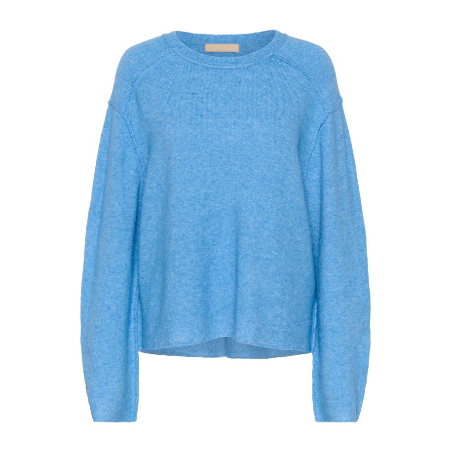 Culture CULTURE Trui Calay azuur -