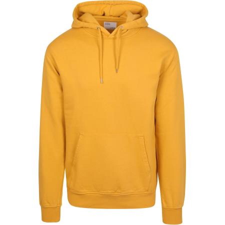 Colorful Standard Organic Hoodie Geel