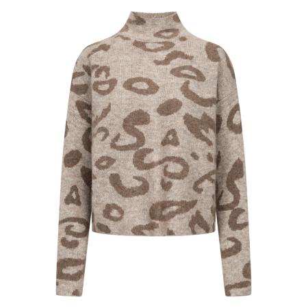 Frieda & Freddies NY Frieda & Freddies NY Trui lichtbeige / bruin