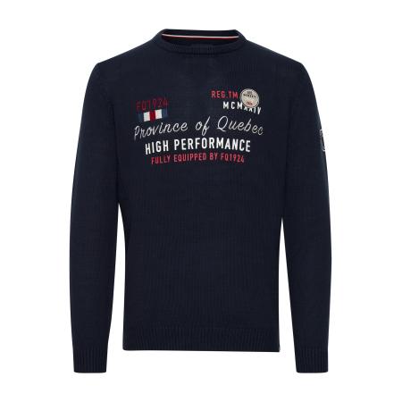 FQ1924 FQ1924 Trui ERLO blauw / navy / rood / wit