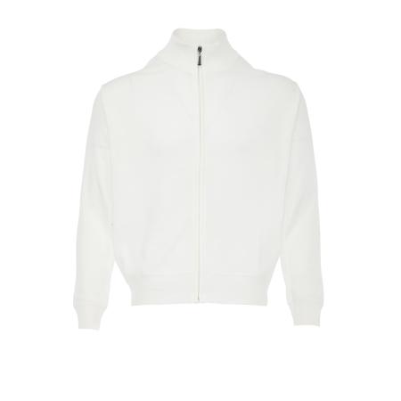 BLONDA BLONDA Gebreid vest offwhite