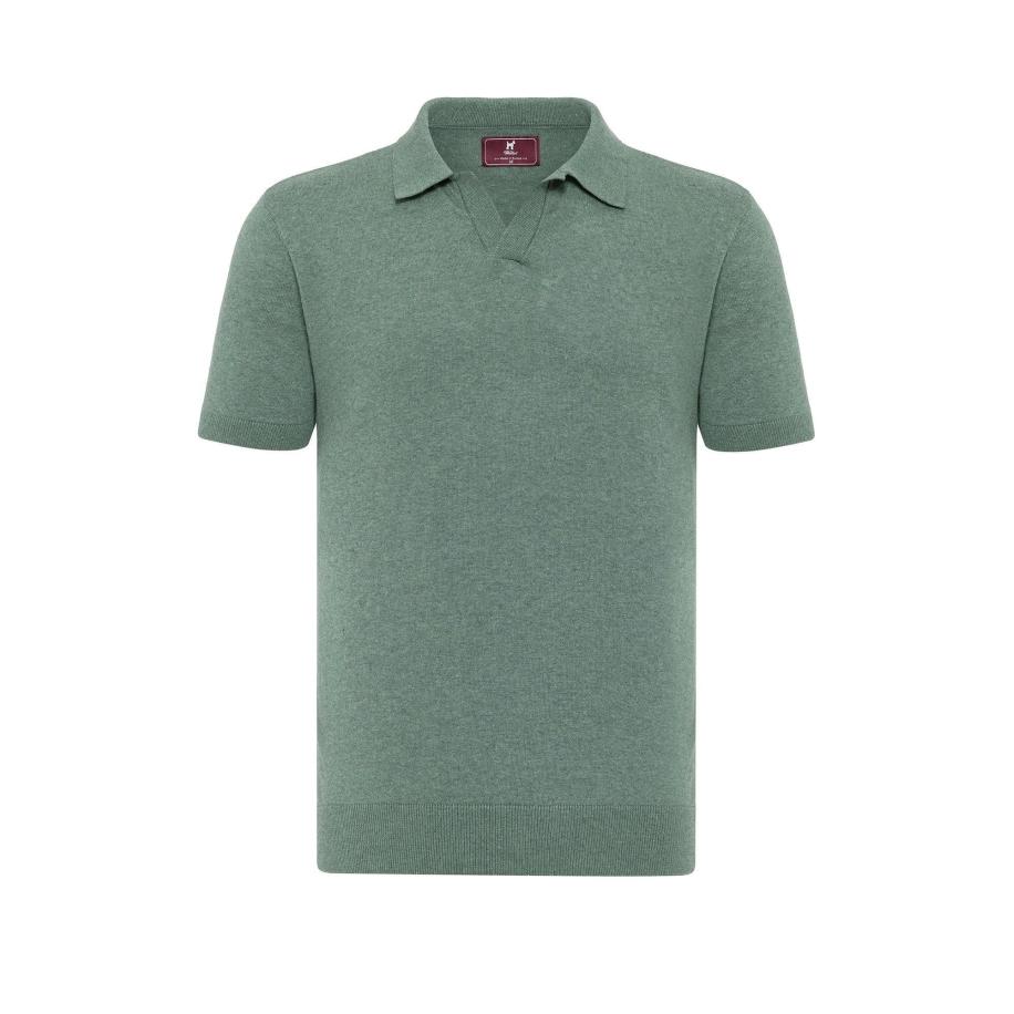 Williot Williot Trui groen gemêleerd -