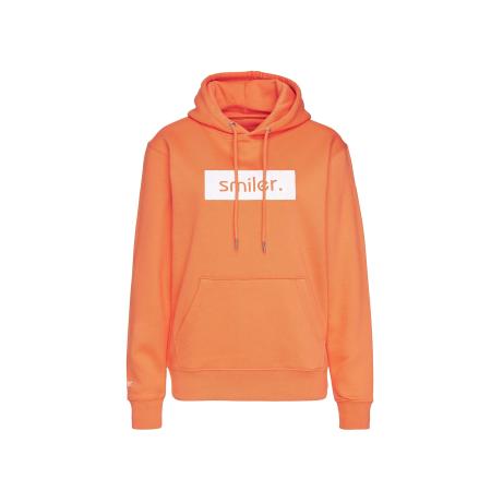 smiler. smiler. Sweatshirt oranje / wit