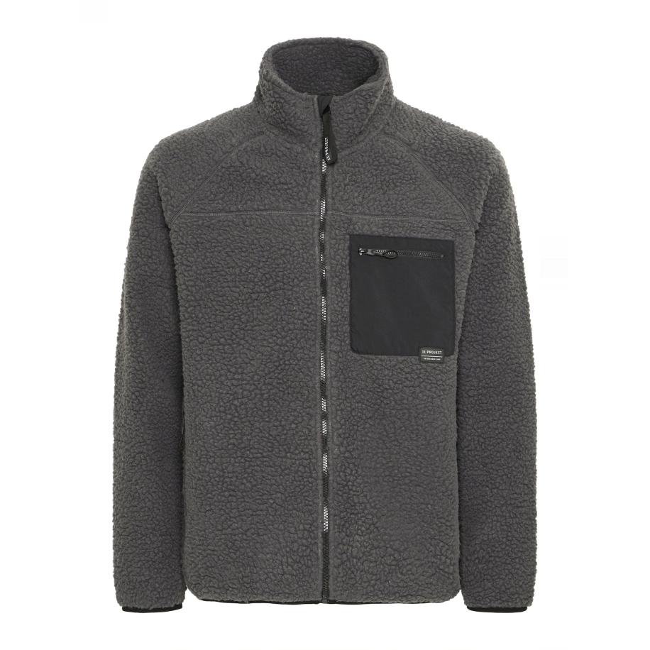 11 Project 11 Project Trui Romy donkergrijs -