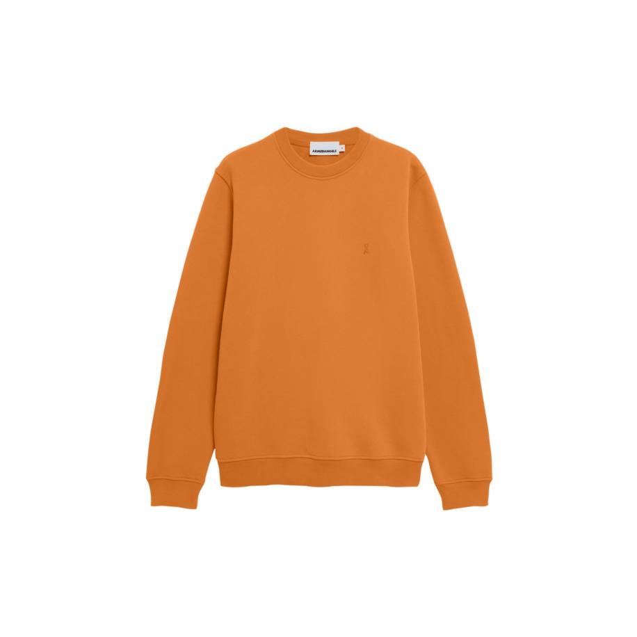 Armedangels ARMEDANGELS Sweatshirt donkeroranje -