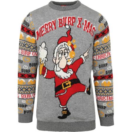 Suitable Kersttrui Multicolour Grijs lampjes