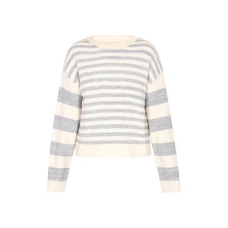 SANIKA SANIKA Trui crème / lichtgrijs