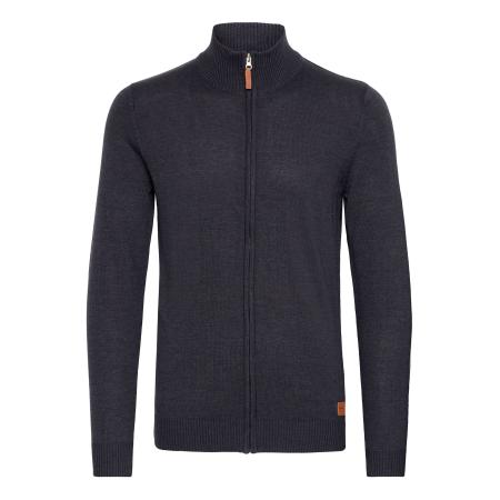 BLEND Gebreid vest Norman navy