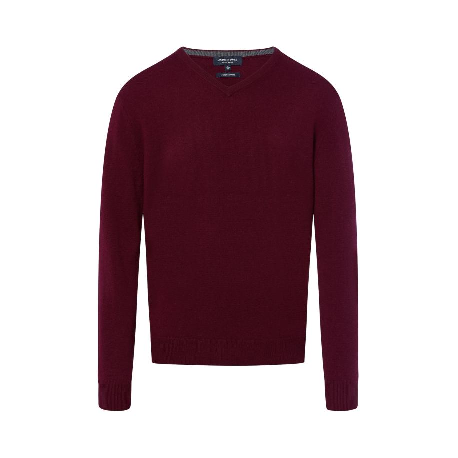 Andrew James Trui bordeaux Rood