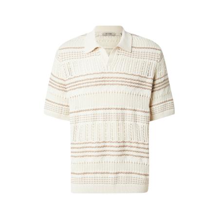 Only & Sons Only & Sons Trui ONSKARLOS donkerbeige / eierschaal