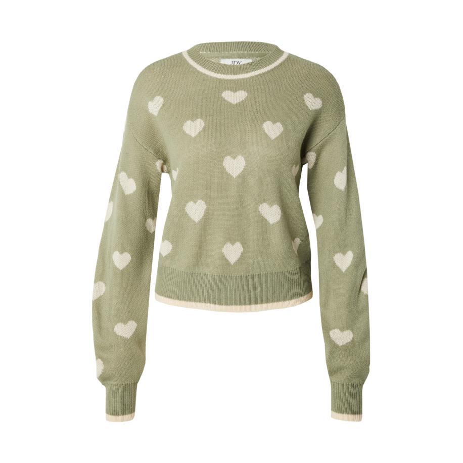 JDY JDY Trui JDYROMANCE crème / groen -