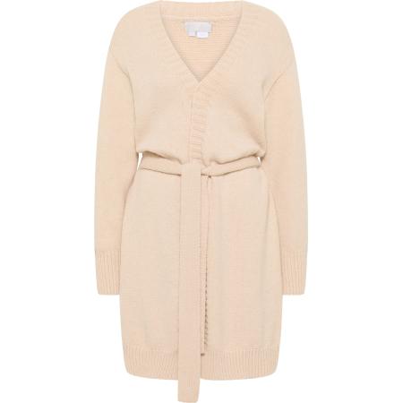 RISA RISA Gebreid vest Teylon nude