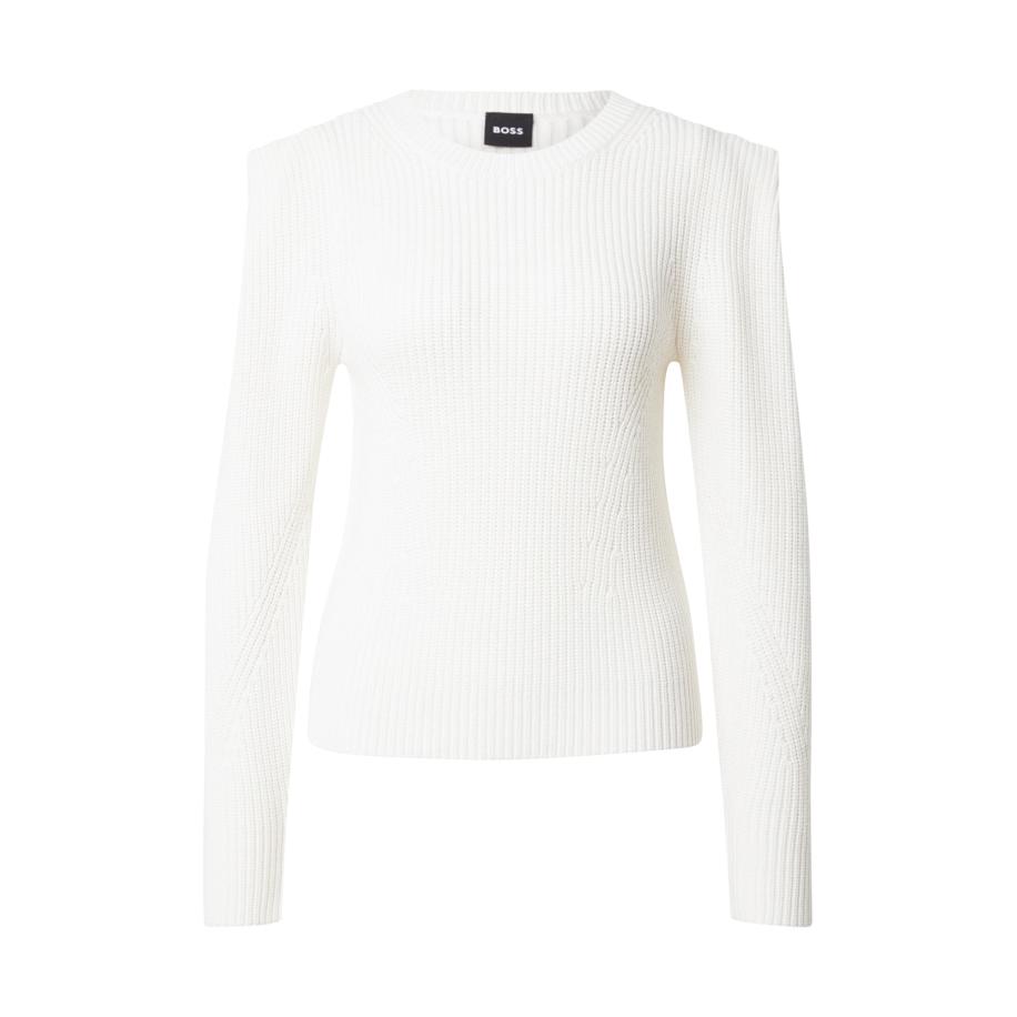 Hugo Boss BOSS Trui Frarimi wit -