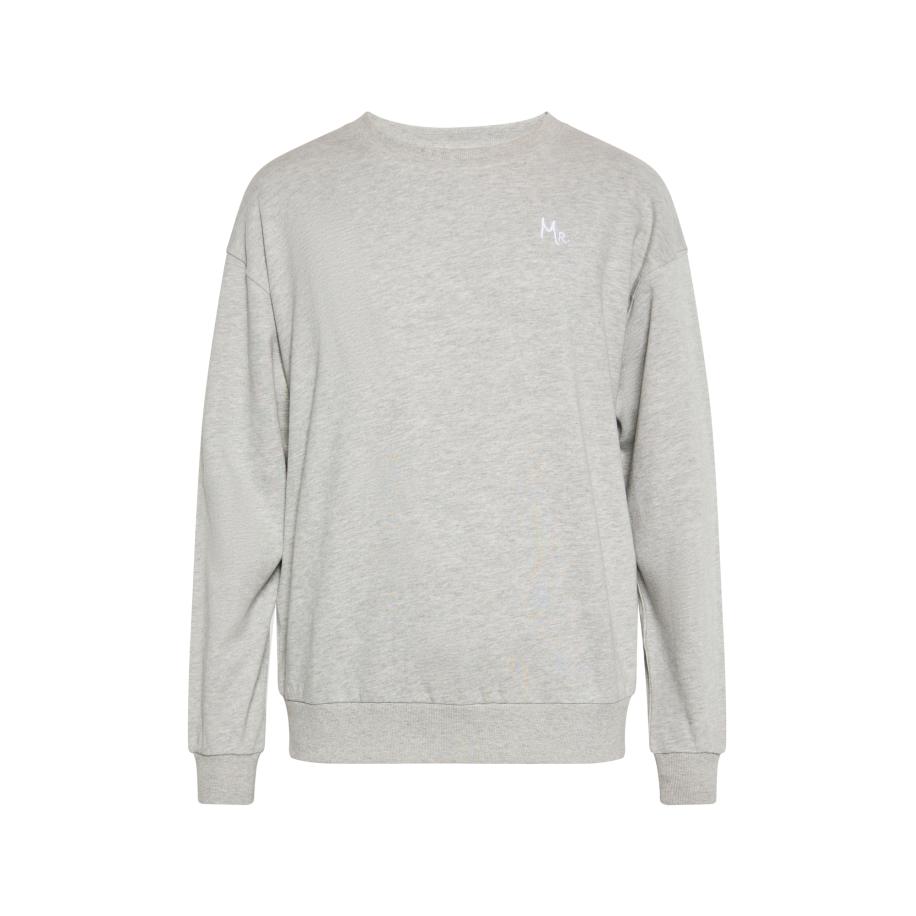 boline boline Sweatshirt lichtgrijs / grijs gemêleerd -