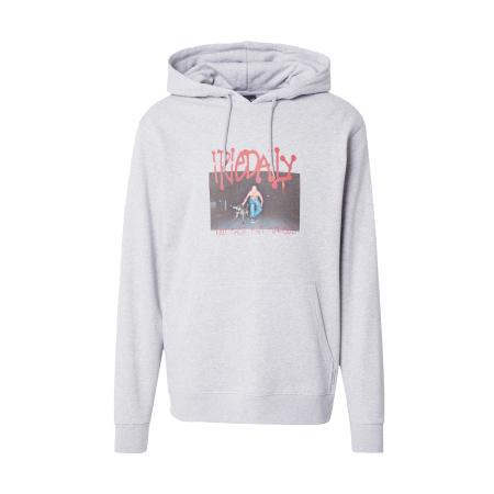 Iriedaily Iriedaily Sweatshirt Furious grijs gemêleerd / rood / zwart