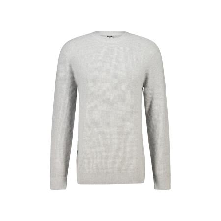 America Today America Today Trui grijs gemêleerd