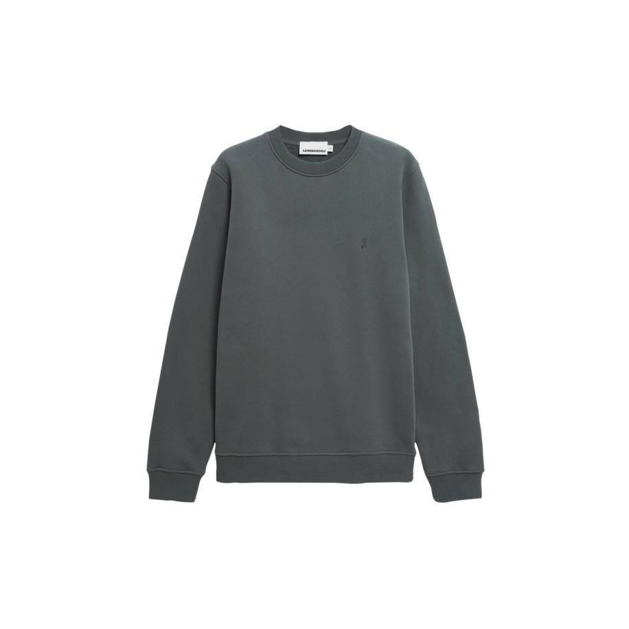 Armedangels ARMEDANGELS Sweatshirt Baaro donkergrijs -