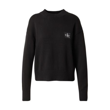 Calvin Klein Calvin Klein Jeans Trui zwart / wit