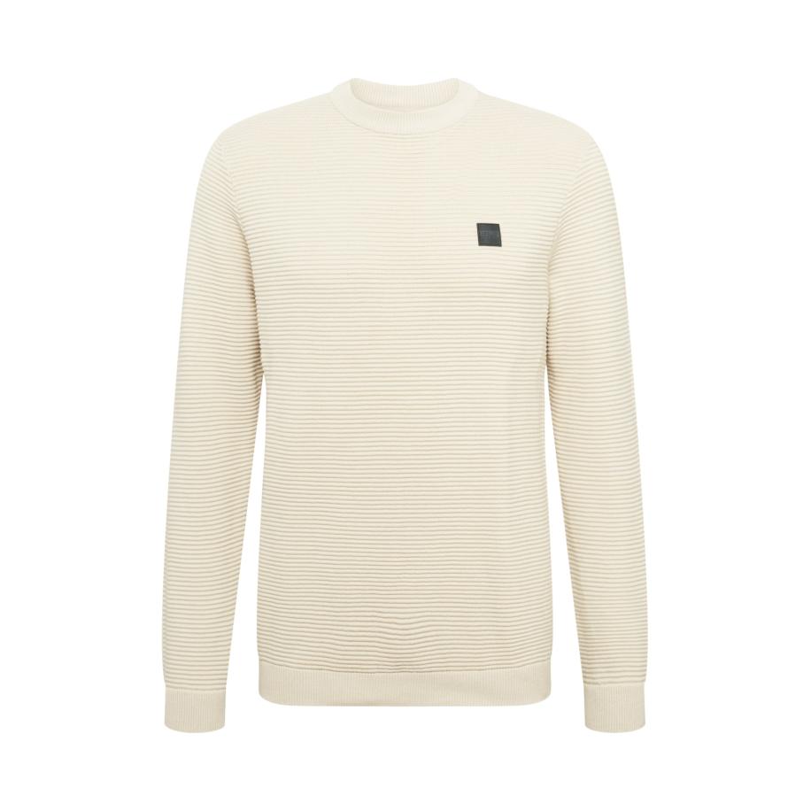 Solid !Solid Trui SD Valencia zwart / natuurwit -