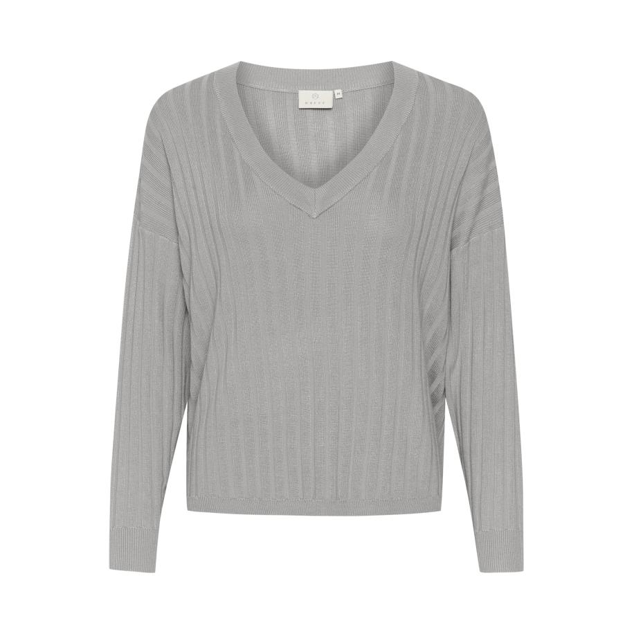 Kaffe Kaffe Trui Lola grijs -