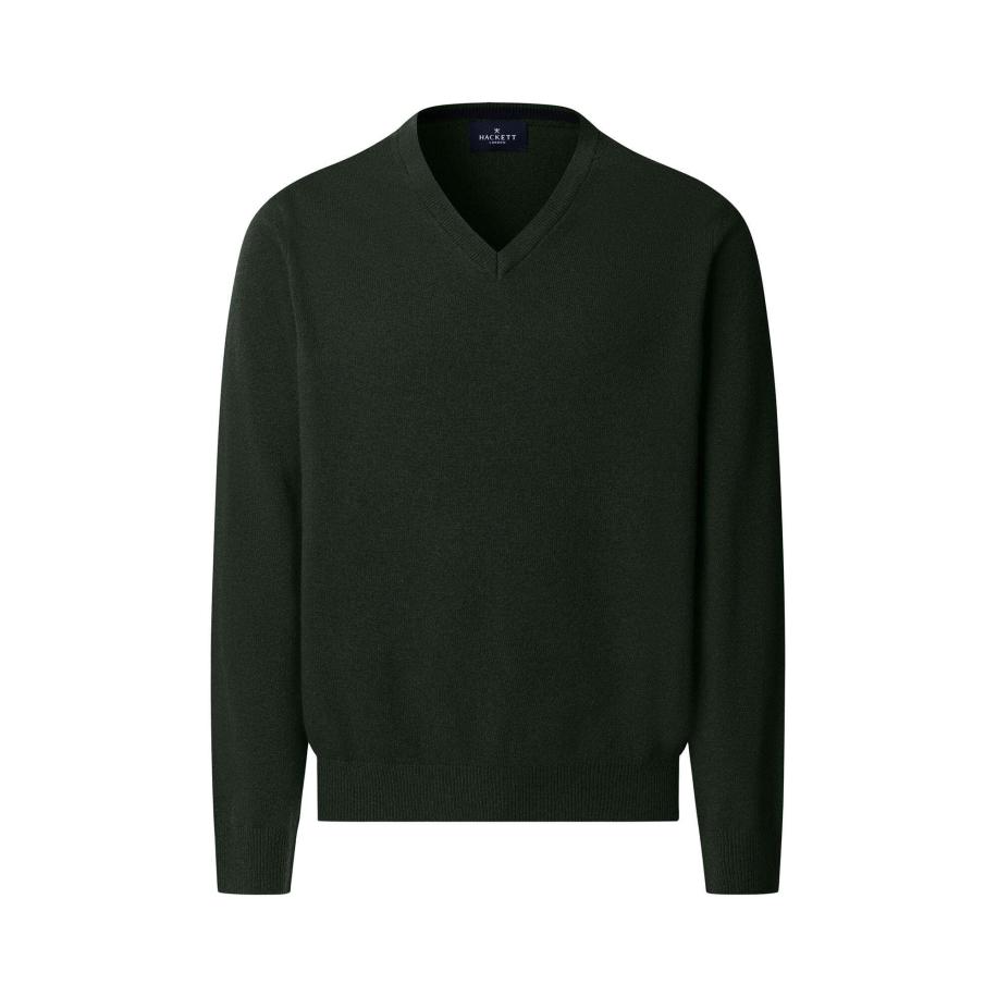 Hackett London Trui donkergroen Groen