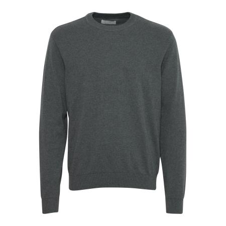 Casual Friday Casual Friday Trui grijs gemêleerd