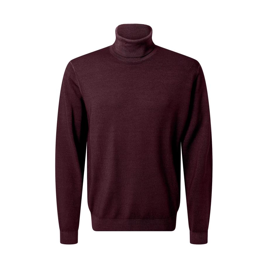 Pierre Cardin PIERRE CARDIN Trui wijnrood -