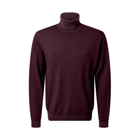 Pierre Cardin PIERRE CARDIN Trui wijnrood