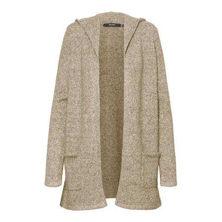 Vero Moda VERO MODA Gebreid vest Doffy chamois