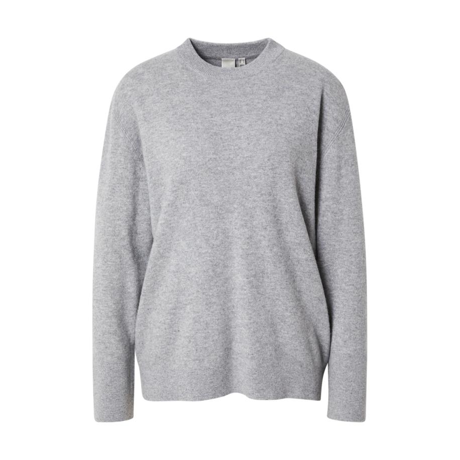 YAS Trui YASEMILIE grijs gemêleerd Grijs
