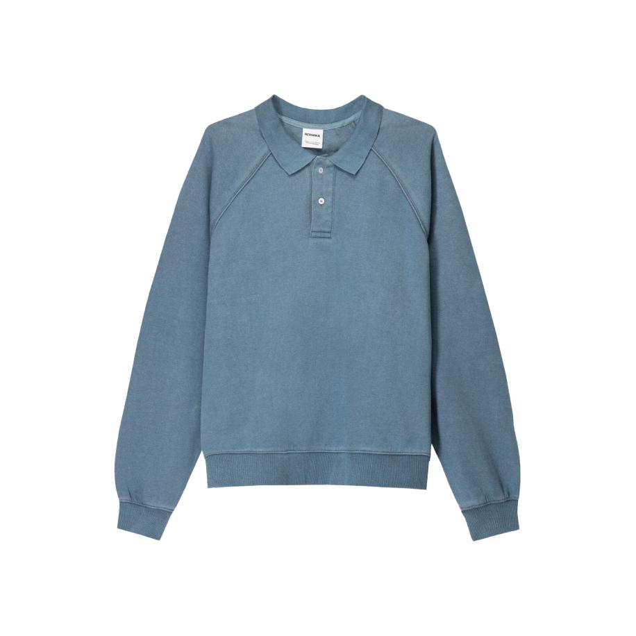 Bershka Bershka Sweatshirt duifblauw -