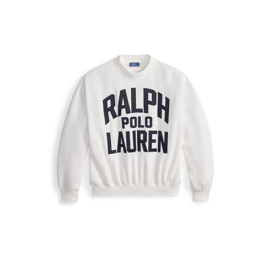 Polo Ralph Lauren Sweatshirt zwart / wit Wit