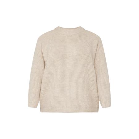 Only Carmakoma ONLY Carmakoma Trui stone grey